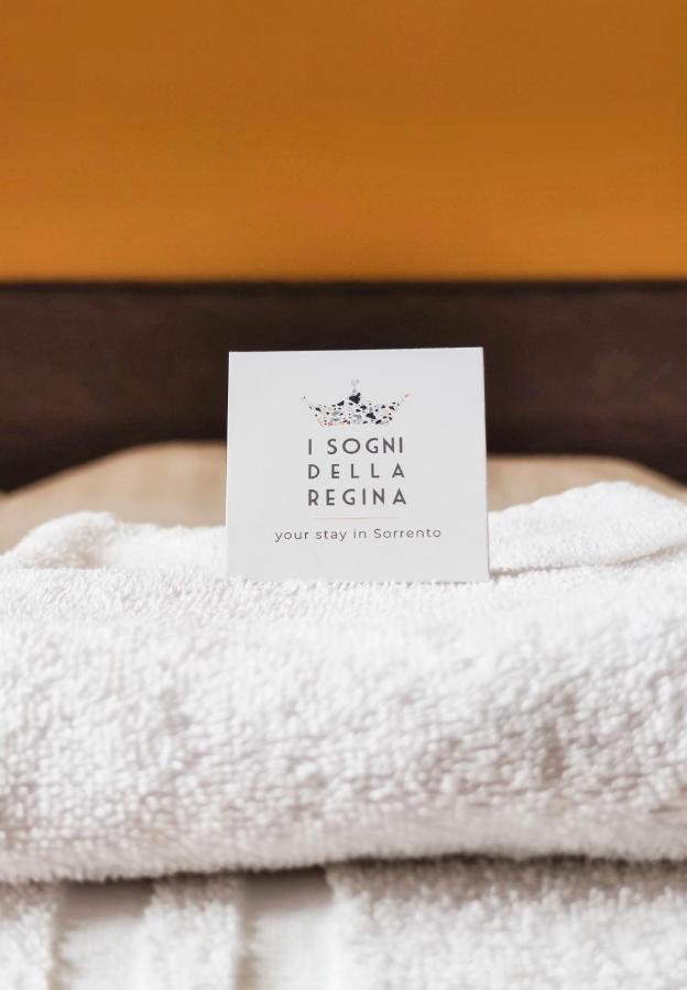 I Sogni Della Regina Otel Sorrento Dış mekan fotoğraf